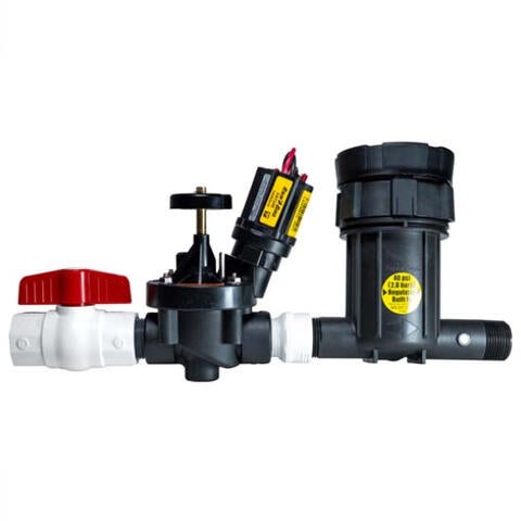 1" Wide Flow Control Zone Kit with IVM