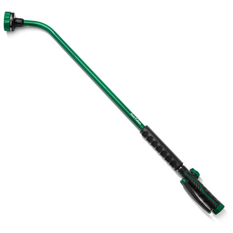 36" Watering Wand, 8-Patterns, Carbon Fiber Finish