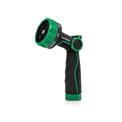 8-Pattern Thumb Control Carbon Fiber Pattern Hose End Nozzle