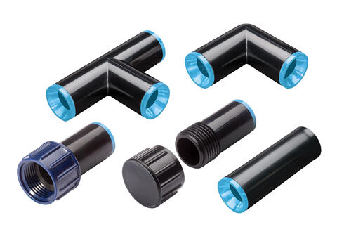 0710 compression fittings