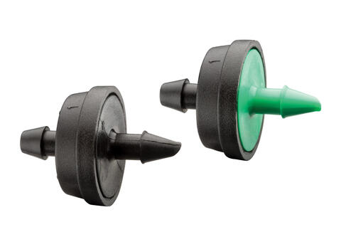 Pressure Regulating Spot Watering Emitters
