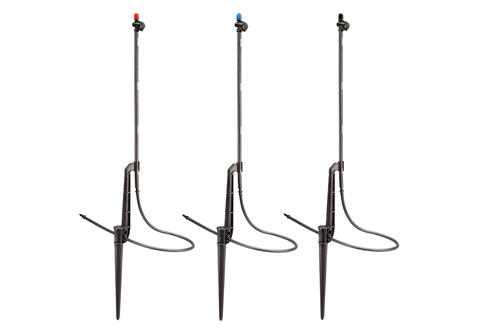 Micro Spray on Adjustable Height Staked Riser