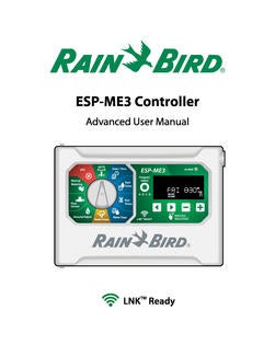 ESP-ME3 Controller