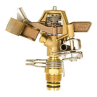 Rain Bird 41' Brass Impact Sprinkler