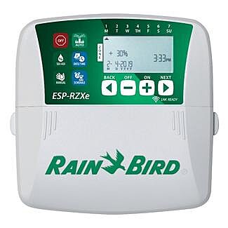 WIFI LNK PROGRAMADOR RAIN BIRD EXTERIOR RZX 8 ZONAS CONTROLADOR JARDIN RIEGO 24V 