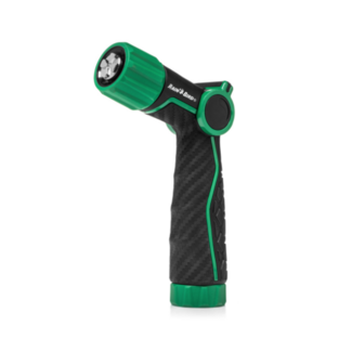 Adjustable Rear Trigger Swivel Carbon Fiber Pattern Hose End Nozzle