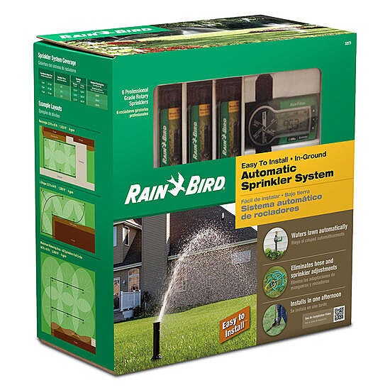 Rain Bird In-Ground Automatic Sprinkler System