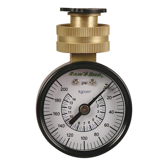 Rain Bird P2-A, PRESSURE GAUGE