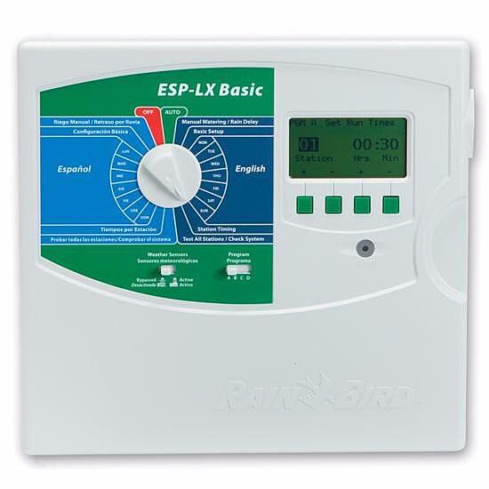 Rain Bird Esp Lx Programming Chart