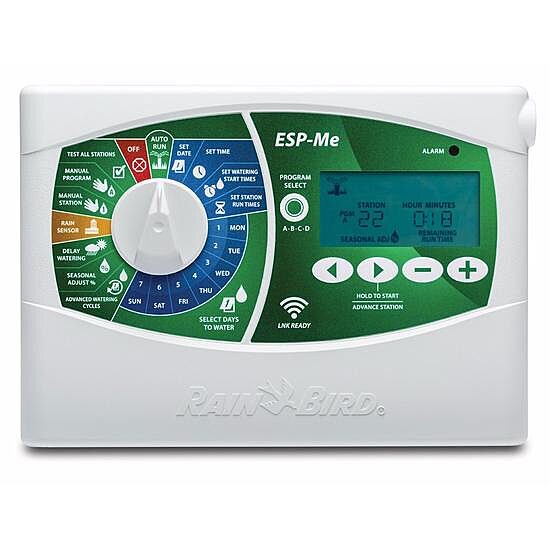 Rain Bird Esp Lx Programming Chart