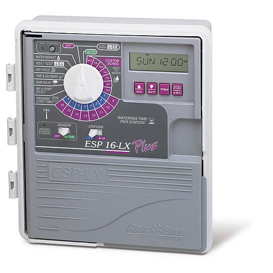 Rain Bird Esp Lx Programming Chart