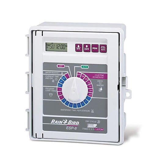 Rain Bird Esp Lx Programming Chart