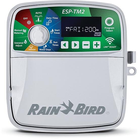 POOL Total Set Rain Bird Unit/é de Commande ESP-TM2 LNK WiFi Module//Irrigation Calcul 4 Stationen