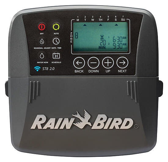 PROGRAMMATEUR RAIN BIRD 24/230V- INTERIEUR- 8STATIONS