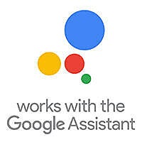 Works With Google Assistant Logo