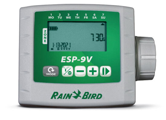 Rain Bird robinet minuterie numérique simple à utiliser et Grand Ecran 