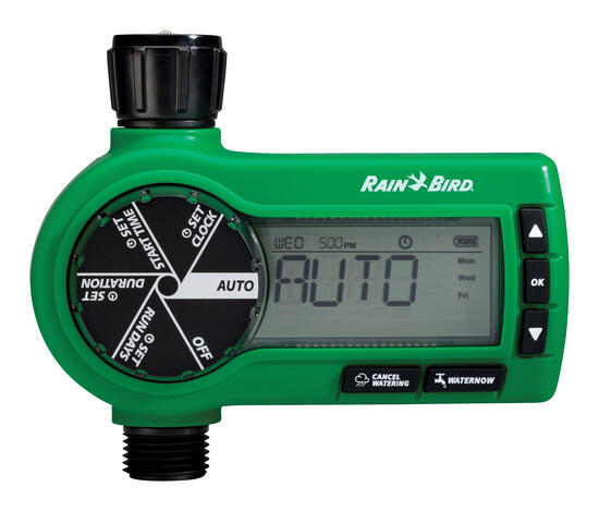 Programmateur D'arrosage électronique Green Blue GB390 - IP55 - Durée 1 à 300 Min, Fréquence 1h à 7 Jours - 3