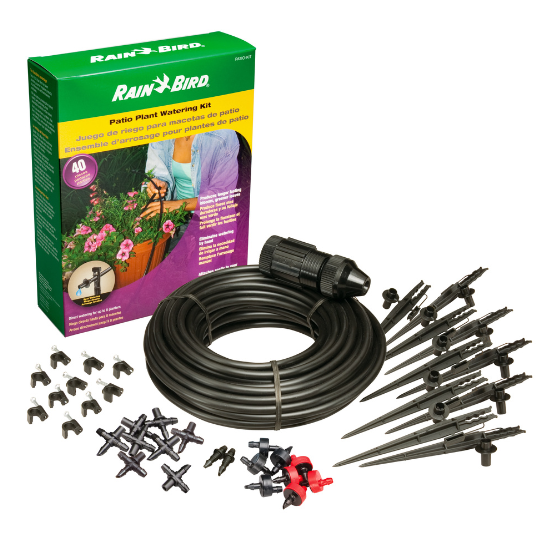 Rain Bird Patio Plant Watering Kit - Thumbnail 2