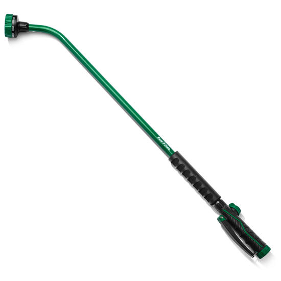 36" Watering Wand, 8-Patterns, Carbon Fiber Finish