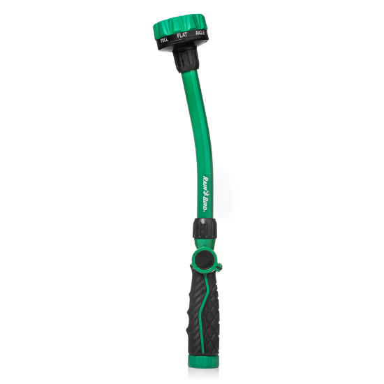 16" Watering Wand, Thumb Control, 8-Patterns, Carbon Fiber Finish