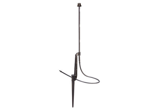 Micro Bubbler with Adjustable Height Staked Riser