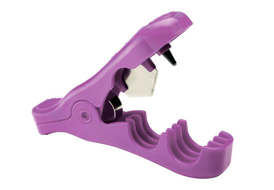 Drip Tubing Cutter and Hole Punch Combo