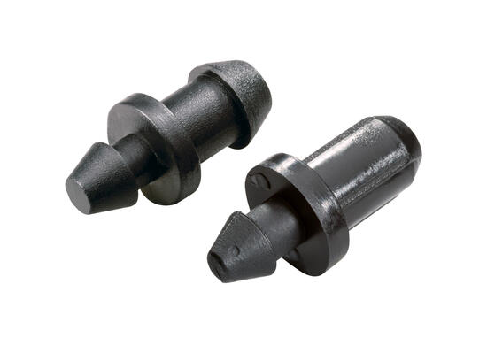 1/4" Goof Plug and Double-Sided Plug