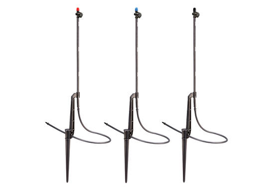 Micro Spray on Adjustable Height Staked Riser