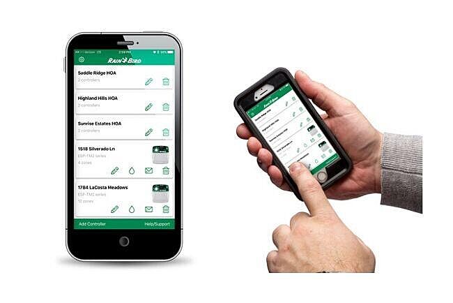 Rain Bird Mobile App