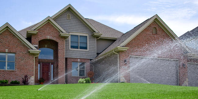 automatic sprinkler system