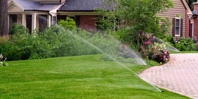 automatic sprinkler system