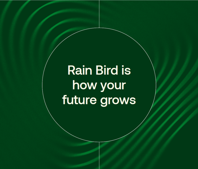 Bain Bird Refreshed Brand