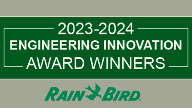2023 Rain Bird Engineering Awards