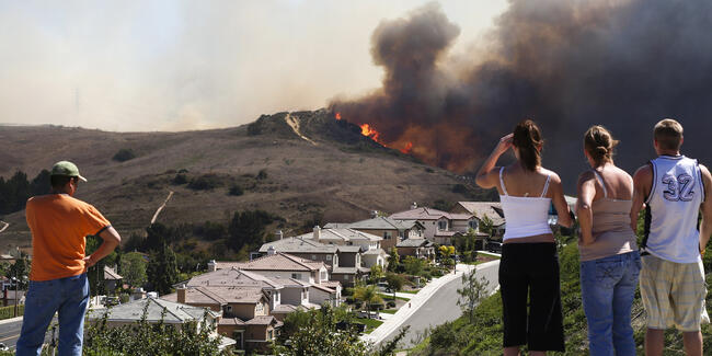 wildfire