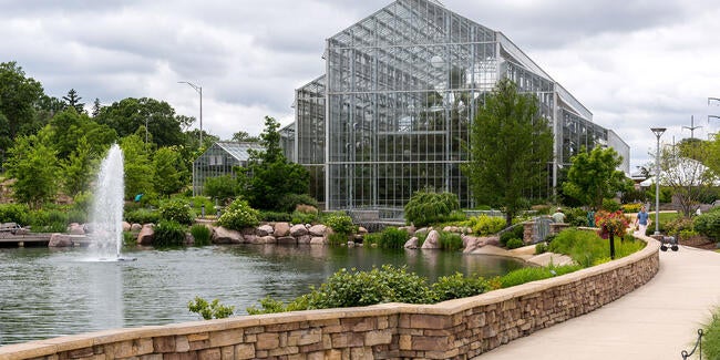 Nicholas Conservatory & Gardens, Rockford, IL