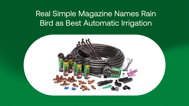 Real Simple Best Automatic Sprinkler System