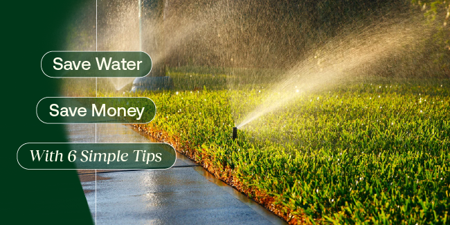 irrigation overspray