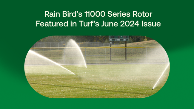 Picture of a field with rotors