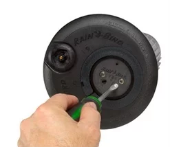 Rotor 751 Arc Adjustment with Screwdriver