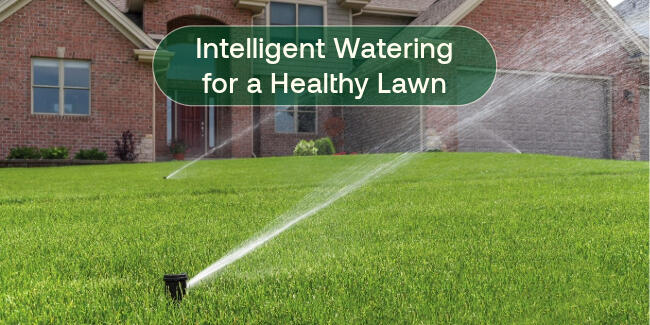 lawn irrigation