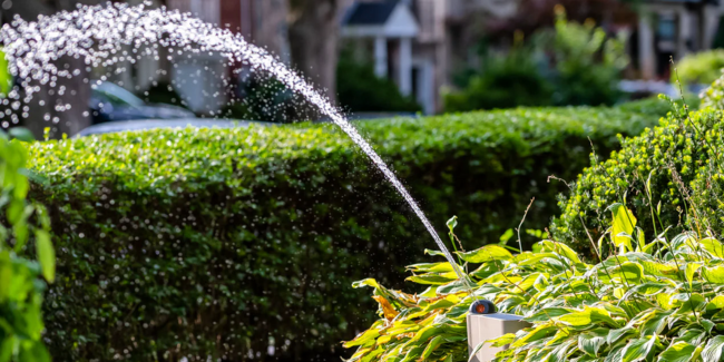 OtO Smart Sprinkler