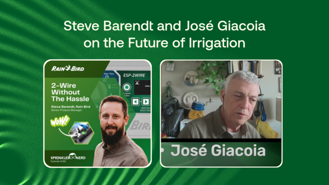 Steve Barendt and José Giacoia