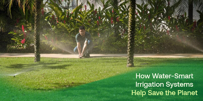 adjusting a sprinkler head