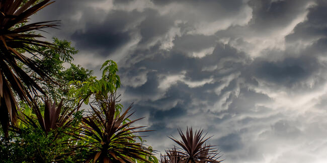 storm clouds