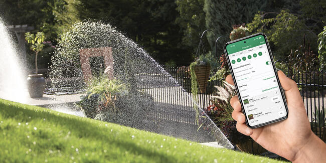 Rain Bird mobile app