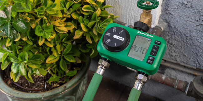 Rain Bird 2-station hose end timer