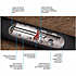 Cut-away diagram of A5PC dripline