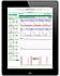 ClimateMinder data on cellphone