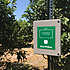 ClimateMinder  wireless sensor node among citrus trees