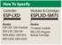 ESP-LXD How To Specify
